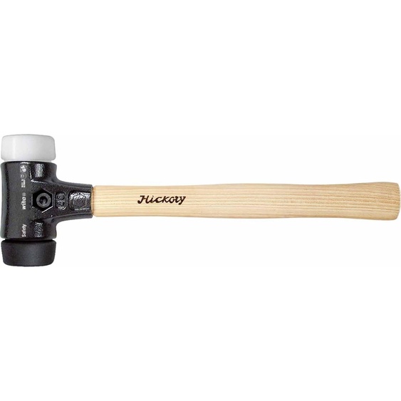 Wiha 26657 marteau Noir, Blanc, Bois