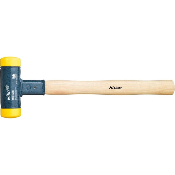 Wiha 800 70 02099 Soft-face hammer Semihard, Kickback-free 2256 430 mm 1 pc(s)