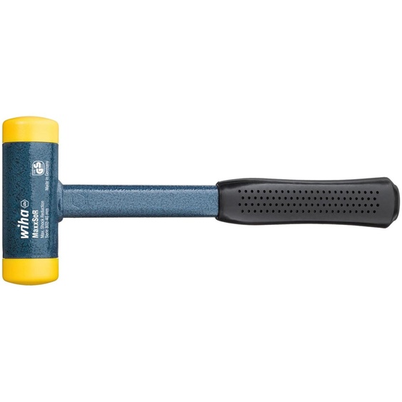 Wiha 802 25 02122 Soft-face hammer Semihard, Kickback-free 461 288 mm 1 pc(s)