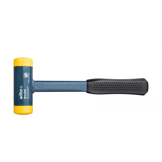 Wiha 802 60 02128 Soft-face hammer Semihard, Kickback-free 1879 375 mm 1 pc(s)