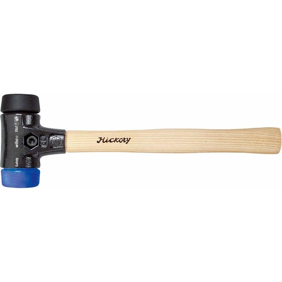 Wiha 832-13 50 26651 Soft-face hammer Soft, Medium soft 1117 360 mm 1 pc(s)