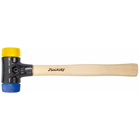 Wiha 832-15 50 26655 Soft-face hammer Semihard, Soft 1100 g 360 mm 1 pc(s)