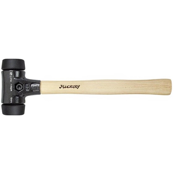 Wiha 832-33 80 26439 Soft-face hammer Medium soft 3136 490 mm 1 pc(s)