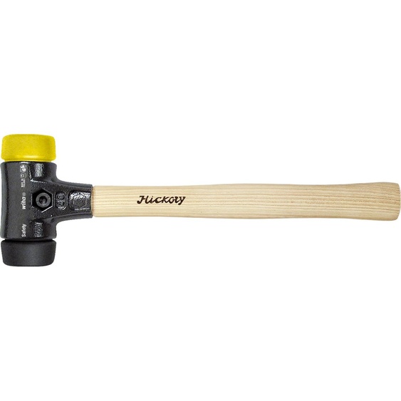 Wiha 832-35 50 10141 Soft-face hammer Semihard, Medium soft 1100 360 mm 1 pc(s)