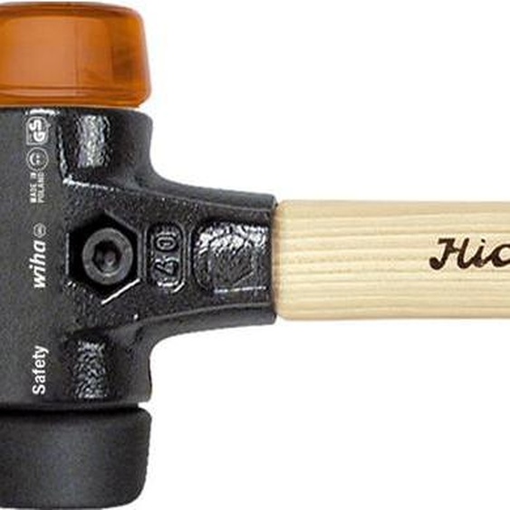 Wiha 832-38 60 26614 Soft-face hammer Semihard, Medium soft 1640 400 mm 1 pc(s)