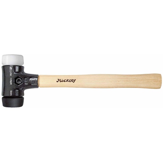 Wiha 832-39 80 26582 Soft-face hammer Semihard, Medium soft 3090 490 mm 1 pc(s)