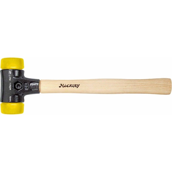 Wiha 832-55 60 26643 Soft-face hammer Semihard 1638 400 mm 1 pc(s)