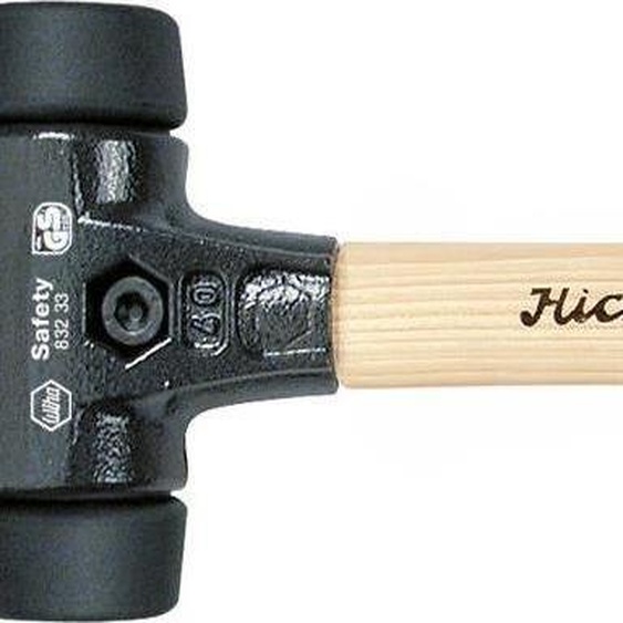Wiha Safety soft-face hammer, black/black
