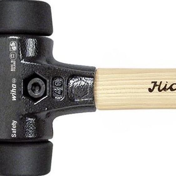 Wiha Safety soft-face hammer, black/black