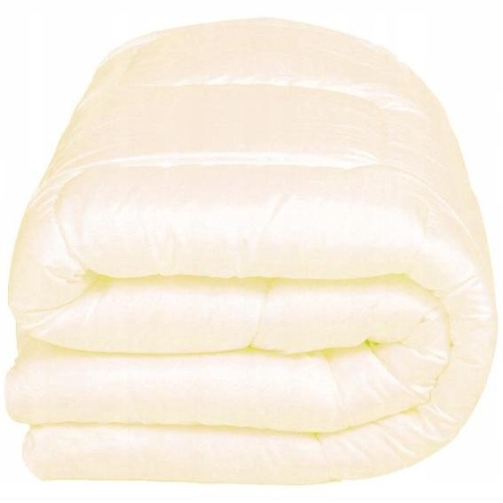 Wilpol bis Couette Antiallergique 180x200 Toute Année Écru