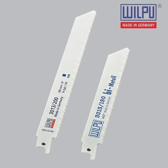 Wilpu 5 lames de scie sabre pour le métal 150x19x0,9mm Z14