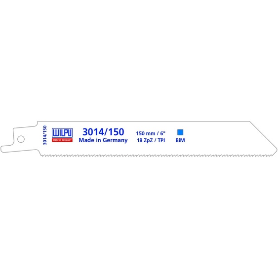 Wilpu Straight Saws Blade Set (5 Pcs)