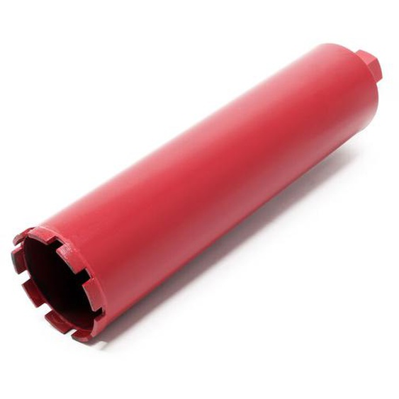 Wiltec - Foret diamant pour Carotteuse ø 102mm Métal fritté Forage à sec et Humide Chantier Carrelage Béton Trépan Couronne Diamant