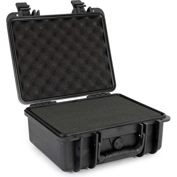 Wiltec Mallette universelle 45 x 35 x 16 cm, Valise de transport étanche avec Mousse prédécoupée