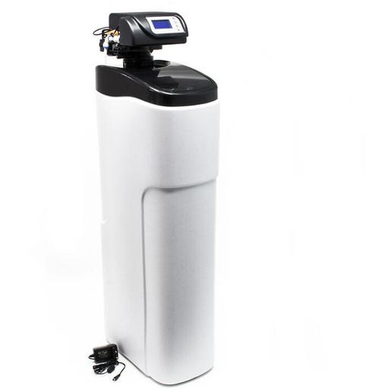Wiltec - nw-soft-d Adoucisseur deau – 1000 l/h – avec réservoir de saumure de 30 kg – appareil de détartrage pour adoucissement deau potable du