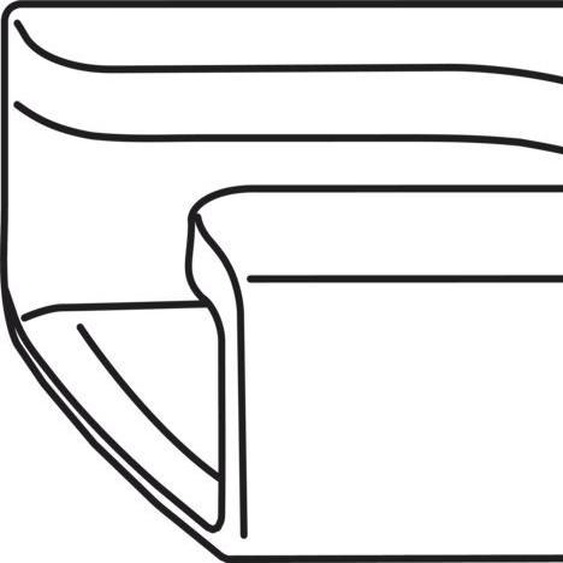 WINKHAUS gâche SBA.H.9-20, standard, feuillure Euro 12/20-9V, zinc argenté