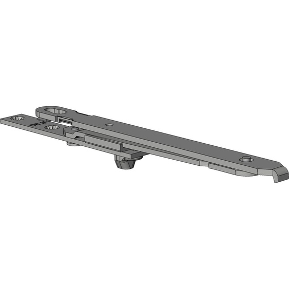 Winkhaus limiteur de rotation activPilot Topstar DB.IF.29 - feuillure européenne 29mm, déport 13mm acier galvanisé