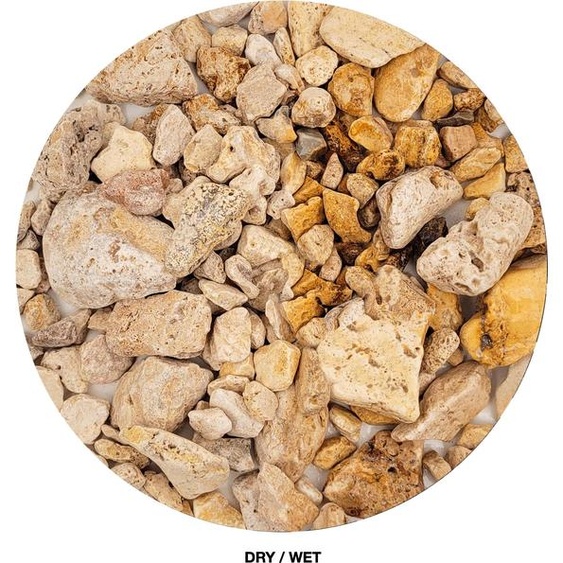 WIO Gravier blanc Adder 15-50 mm, 2 kg