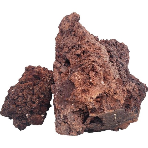 Wio Wilder Roter Lavastein 10-30Cm 1Kg