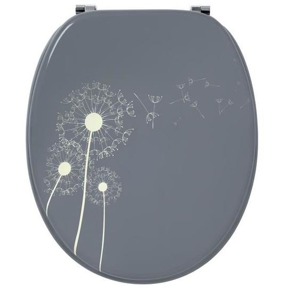 Wirquin 20720372, Rallongé, Siège de toilette dur, Beige, Gris, Bois, 375 mm, 431 mm