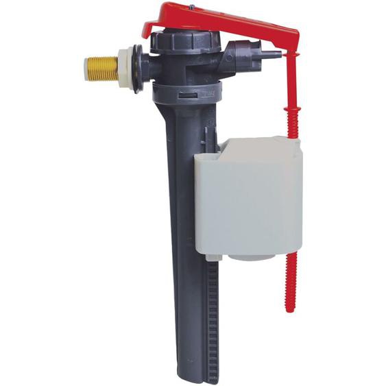 Wirquin - Chasse deau wc robinet flotteur à alimentation latérale Jollyfill 10723581, gris