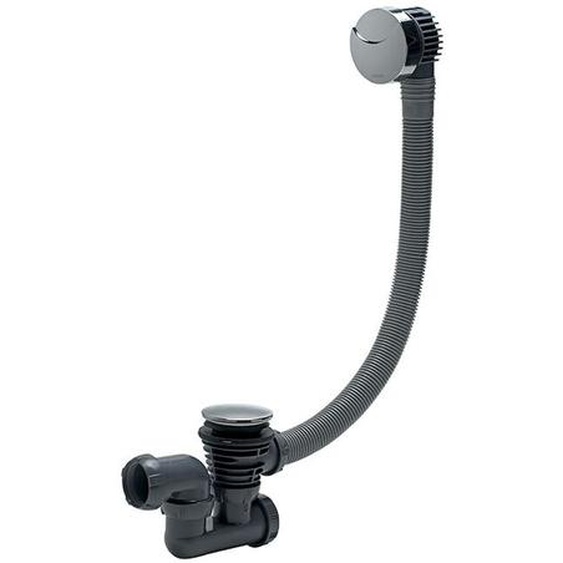 Wirquin - Vidage Baignoire à cable siphon orientable abs PRO-700mm