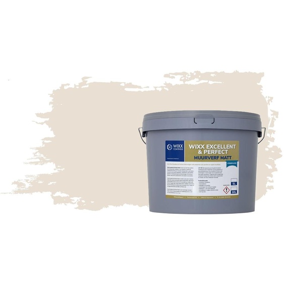 Wixx Peinture Murale Excellent et Perfect Mat - 10L