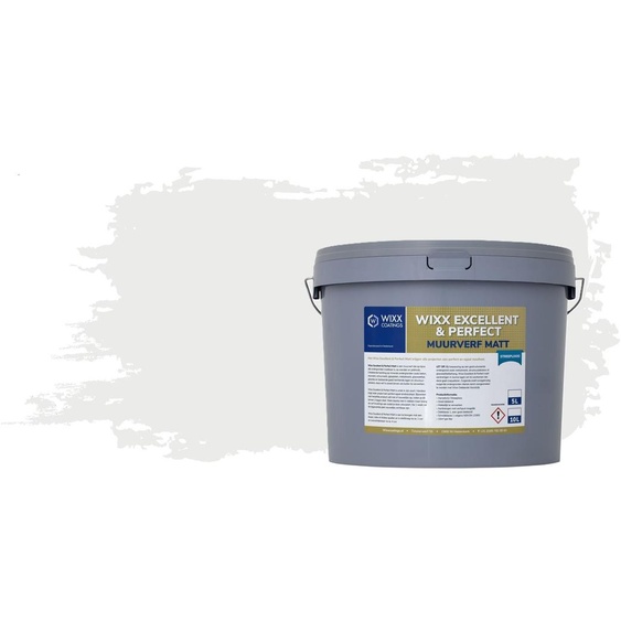 Wixx Peinture Murale Excellent et Perfect Mat - 10L