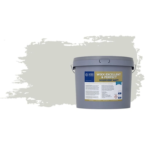 Wixx Peinture Plafonds & Murs Mat - 10L