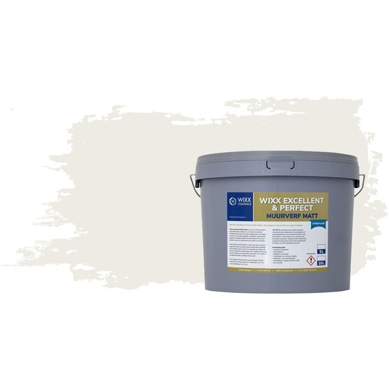 Wixx Peinture Plafonds & Murs Mat - 10L