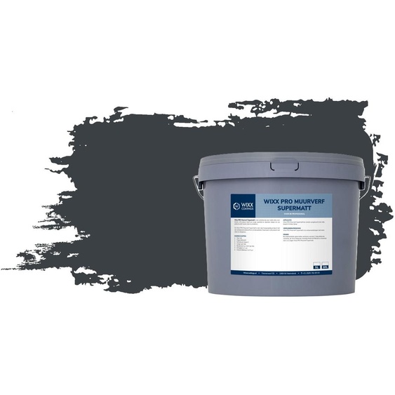 Wixx PRO Peinture Murale Super Mat - 10L