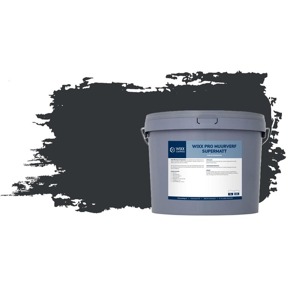 Wixx PRO Peinture Murale Super Mat - 10L
