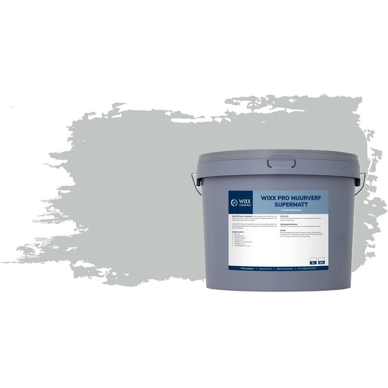 Wixx PRO Peinture Murale Super Mat - 10L