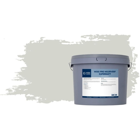 Wixx PRO Peinture Murale Super Mat - 10L