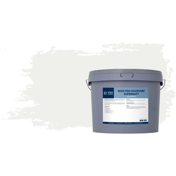 Wixx PRO Peinture Murale Super Mat - 10L