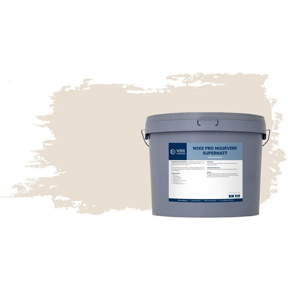 Wixx PRO Peinture Murale Super Mat - 10L