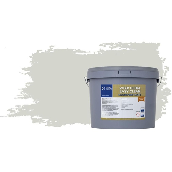 Wixx Ultra Easy Clean Peinture Lavable Mat - 10L