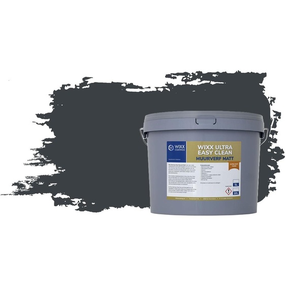 Wixx Ultra Easy Clean Peinture Lavable Mat - 10L