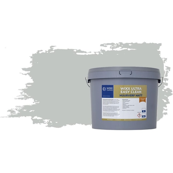 Wixx Ultra Easy Clean Peinture Lavable Mat - 10L