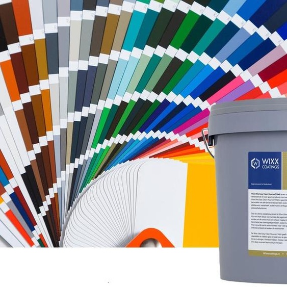 Wixx Ultra Easy Clean Peinture Lavable Mat - 10L