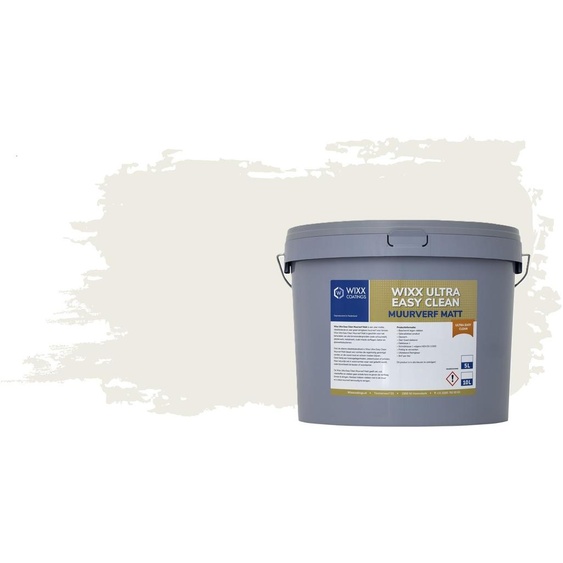 Wixx Ultra Easy Clean Peinture Lavable Mat - 10L