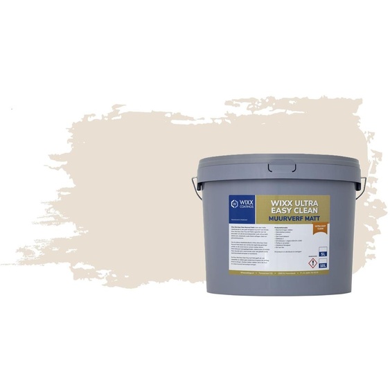 Wixx Ultra Easy Clean Peinture Lavable Mat - 10L