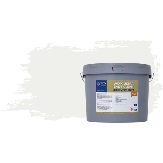 Wixx Ultra Easy Clean Peinture Lavable Mat - 10L