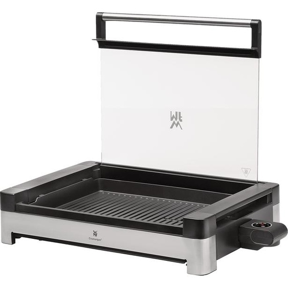 WMF Lono Gril de table nervuré avec couvercle en verre 0415430011