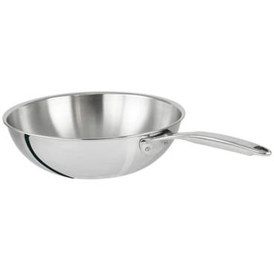 Wok Castel Pro inox Ø30 cm
