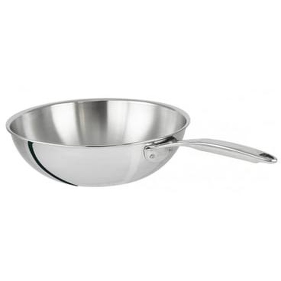 Wok CastelPro inox Ø24 cm