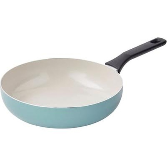 Wok Céramique 28cm vert