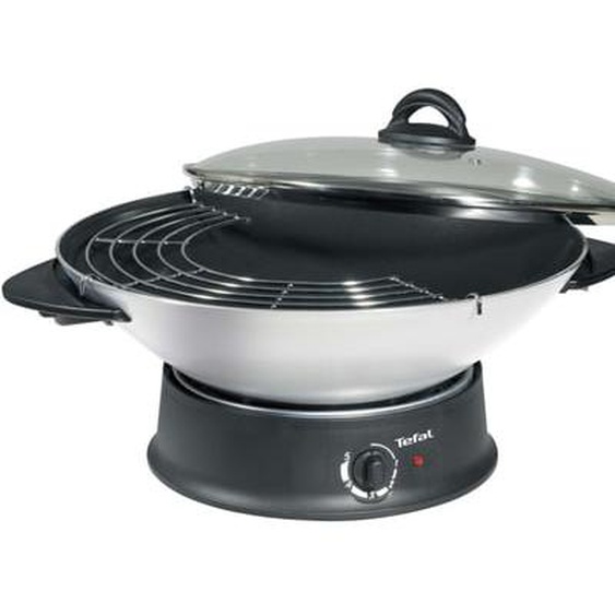 Wok électrique TEFAL WO300010 SILVER