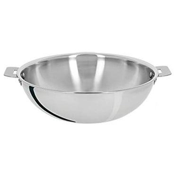 Wok en inox Casteline Amovible 20 cm