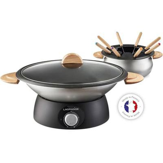 Wok et fondue Wok et Fondue Bois clair 349019